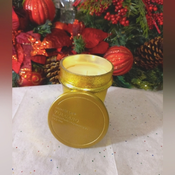 Volcano Glitz Found Glass - 8 oz - Picture 2 of 8